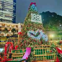Merry X'Mas at 1881 Heritage !