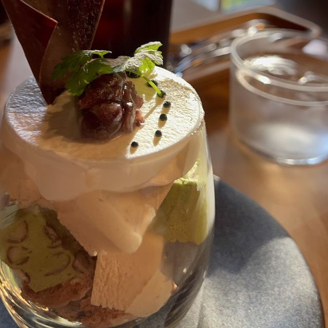 木のぬくもりログハウスカフェ☕️