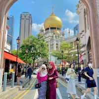 Masjid Sultan🕌 สิงคโปร์