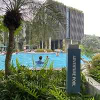 Pool at Village Hotel Sentosa