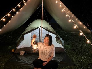 Winter is here🏕️ When will I see your face?