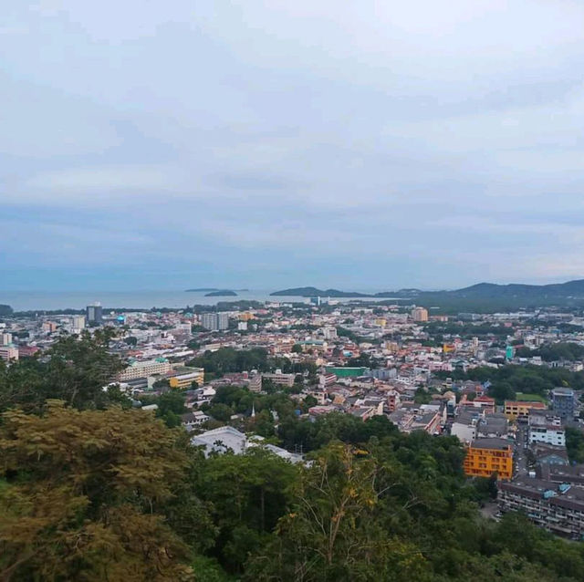 จุดชมวิวเขารัง @ภูเก็ต