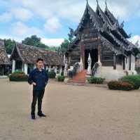 วัดอินทราวาส ( วัดต้นเกว๋น ) ต้นแบบหอคำหลวง 