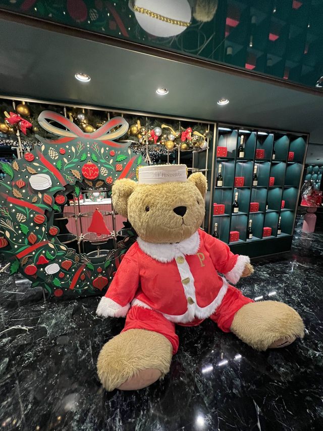 香港打卡攻略🎄港女必去半島Chanel聖誕樹