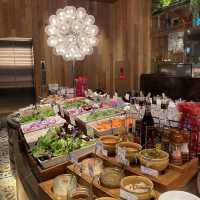 メインがいらないくらいのサラダ＆ブラジル料理ビュッフェ❣️