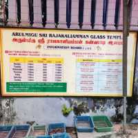 Malaysia First and Only Hindu Glass Temple