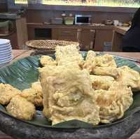 ร้านอาหารอร่อย Bumbu Desa ยอกยาการ์ตา 