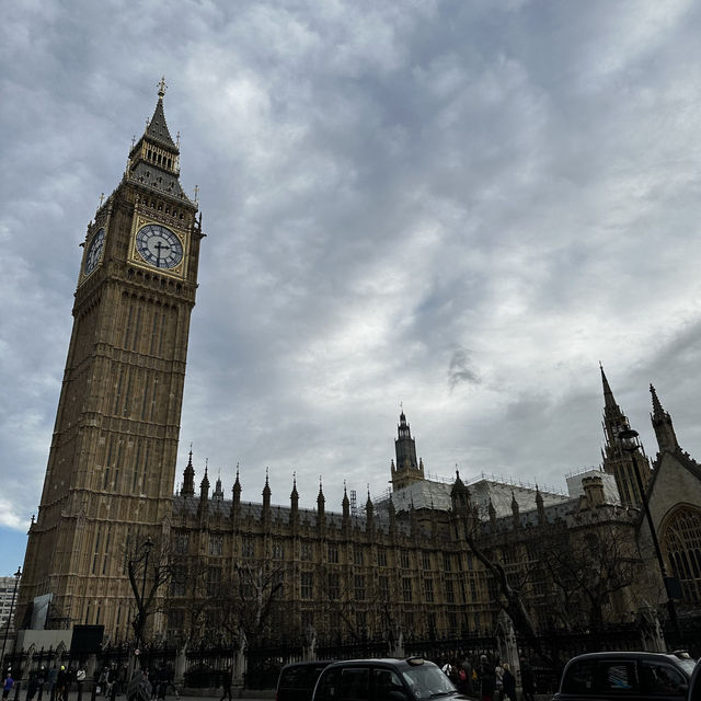 The beautiful Big Ben at Westminster 