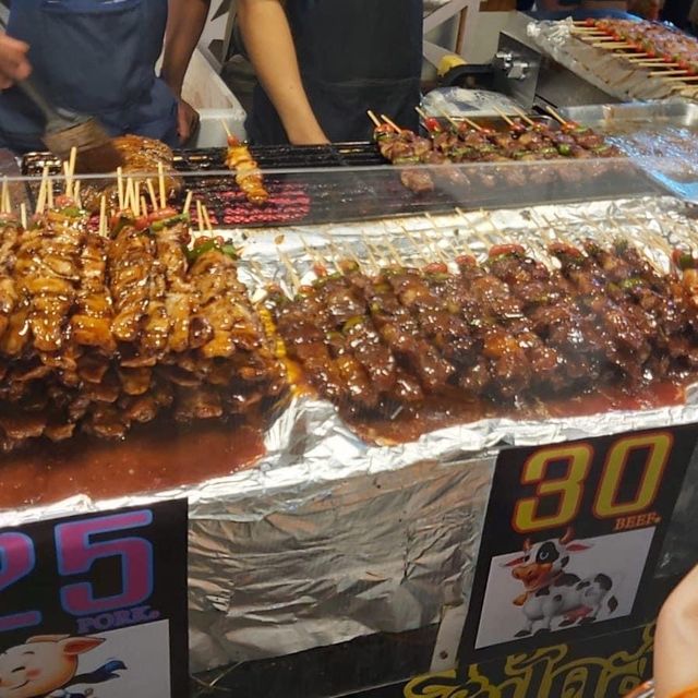 曼谷Jodd Fair夜市