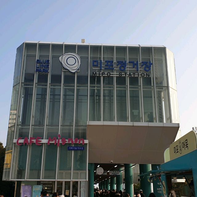 해운대에서 즐기는 해변열차 블루라인파크