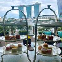 Afternoon Tea with a View