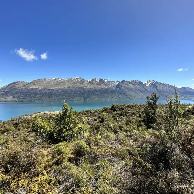NZ 紐西蘭 南島 皇后鎮 Bennetts Bluff Viewpoint