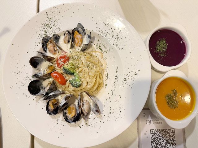性價比超高西餐full course🍔🍝選擇豐富😋