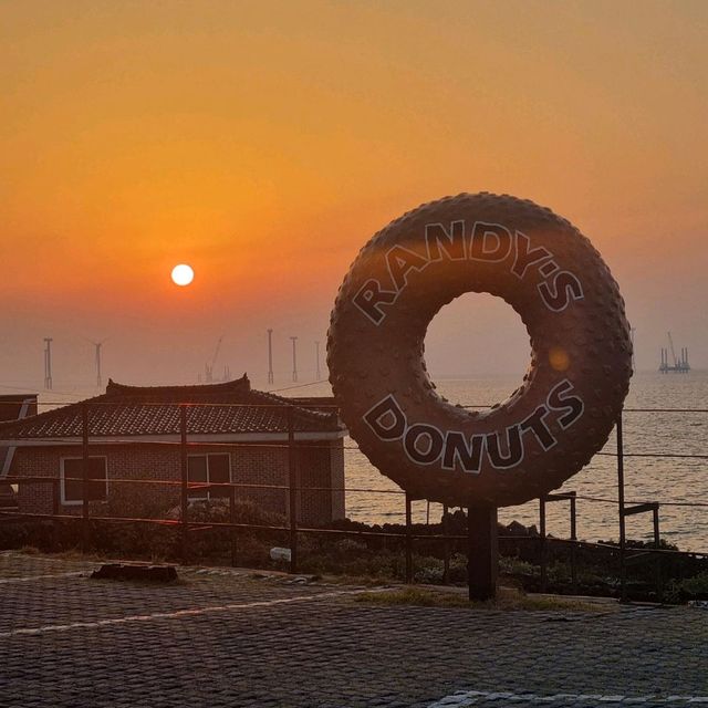 제주도 드라이브 애월랜디스도넛 아직도 안가본사람있나? 