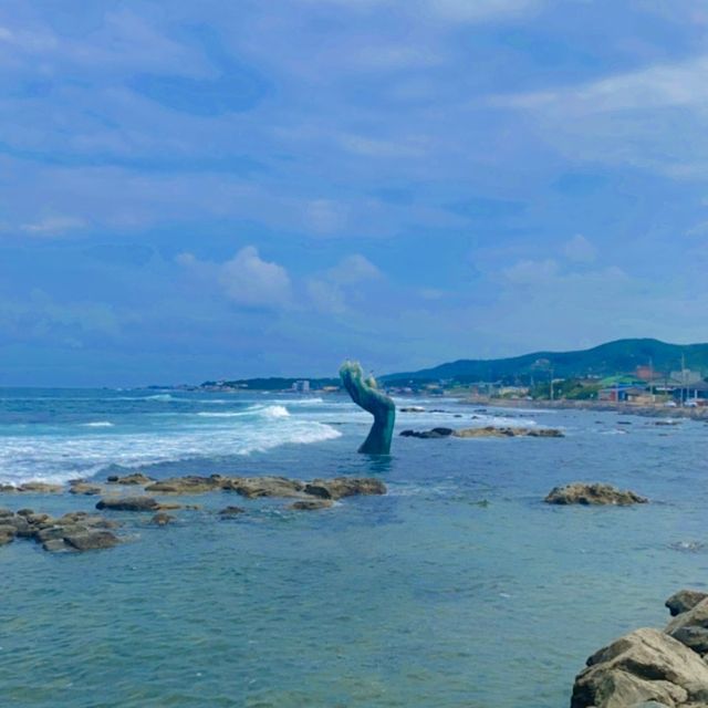 동해안 바다의 매력 '호미곶' 
