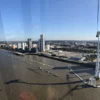 Emirates Air Line (Cable Car! 🚠)