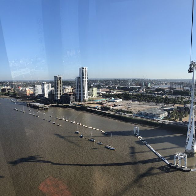 Emirates Air Line (Cable Car! 🚠)