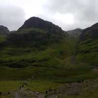 Three Sisters Viewpoint, Glencoe