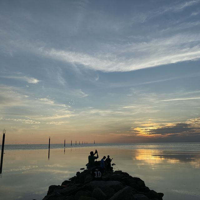 Pantai Redang, Sekinchan