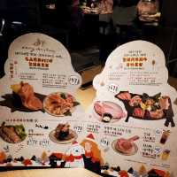 🥩大大份聖誕燒肉套餐🍖