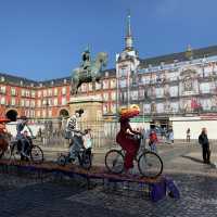 Madrid, Spain - interesting city