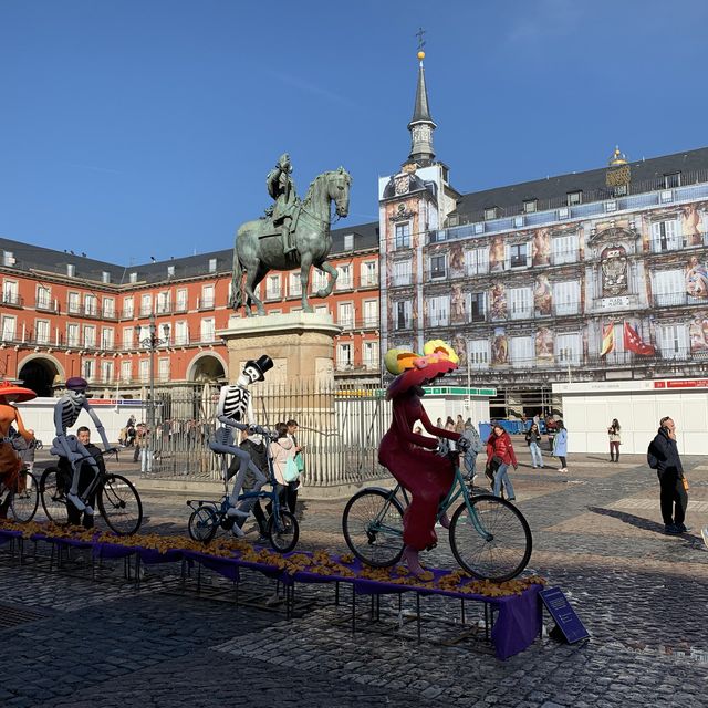Madrid, Spain - interesting city