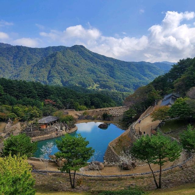 이색적인 국내 여행지(하동 삼성궁)