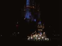 クリスマスのディズニーランドへ