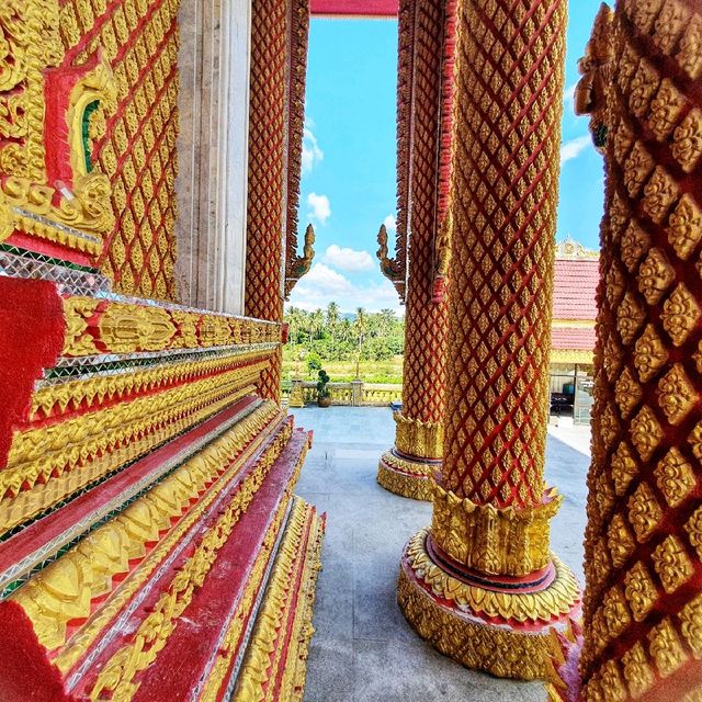 เที่ยวระนอง เข้าวัดไหว้พระก่อนนะ