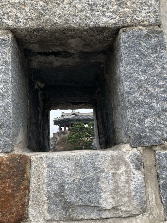 산책하기 딱인 수원화성 둘레길
