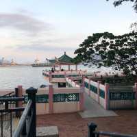 海中心公園⛲️隱身於市內既風水地 魚尾石🐟形神俱似