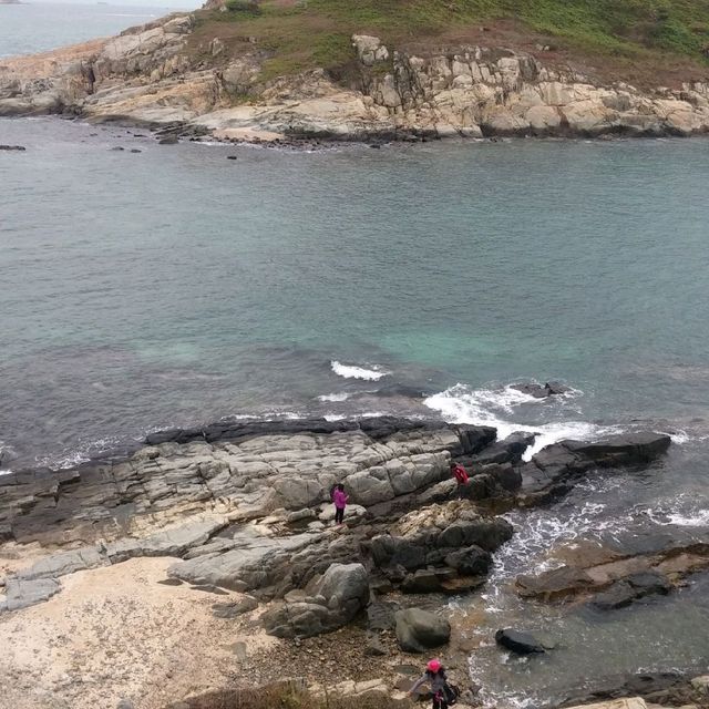鶴咀海岸保護區半天遊