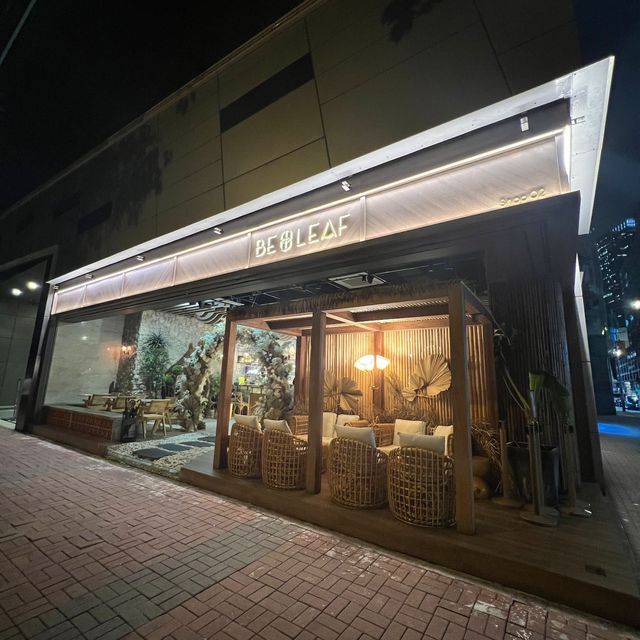 高質Chill爆打卡餐廳｜Be Leaf 