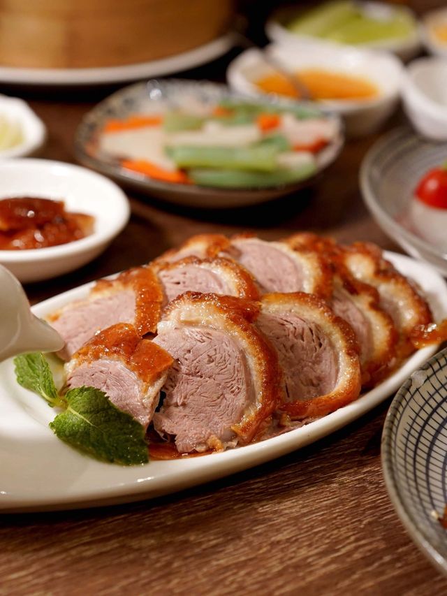 $188北京填鴨大大份好抵食！【古琴雅苑】