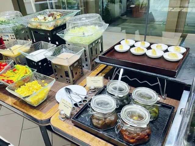 YMCA自助晚餐