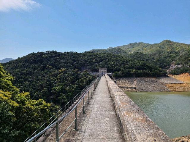 全港最美水塘(沒有之一)~大潭水塘🏞️
