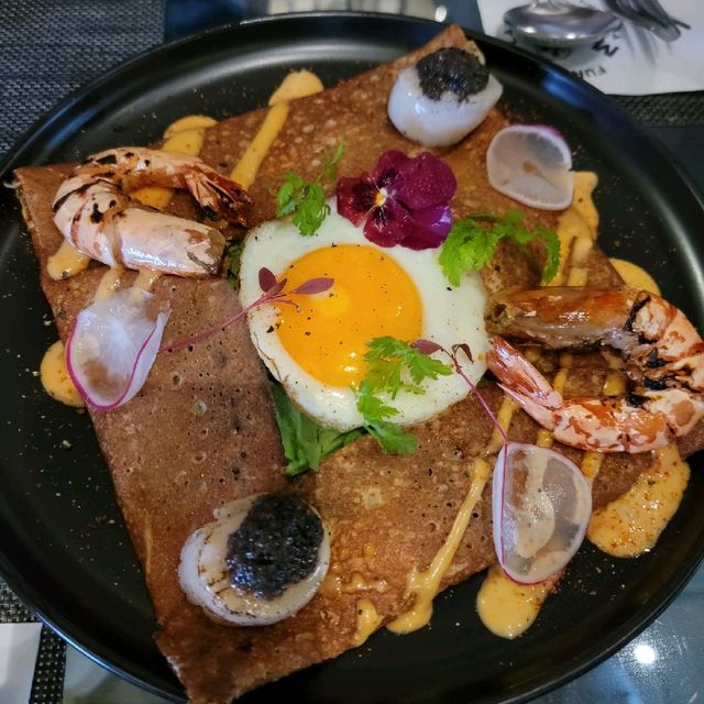 美味法式可麗餅crepe👍😋