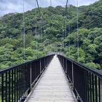 【栃木】鬼怒楯岩大吊橋