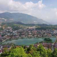 北越SAPA必玩景點--涵龍山景觀公園Ham Rong Mountain