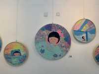 看展覽．麥雅端個人藝術展《長大一瞬間》