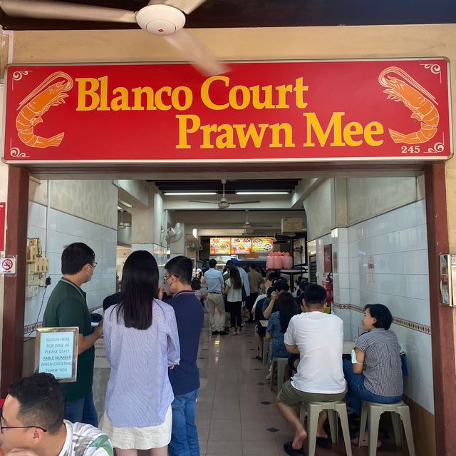 Blanco Court Prawn Noodles