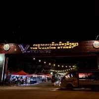 Street food in Vangvieng 