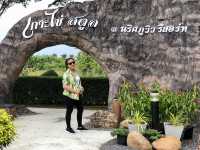 Modelling at Naris Phu View Resort