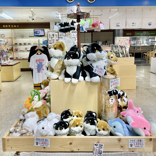 十国峠でお土産を