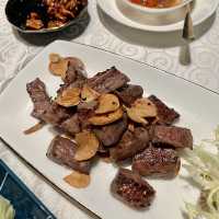 驚喜中菜