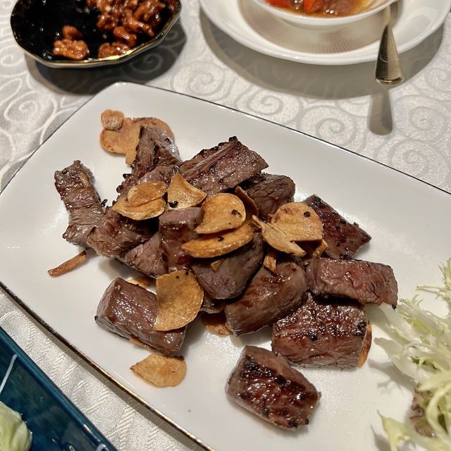驚喜中菜