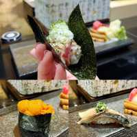 🍣 來享受一頓精彩的Omakase吧 !