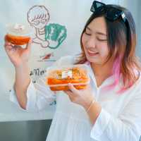 🇰🇷เครปเกาหลี แป้งนมสด100% อร่อยบอกต่อ