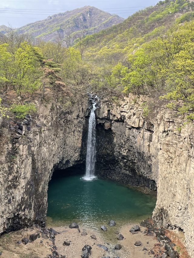 여기 제주 아니냐고요? 경기에서 시원한 폭포구경💙