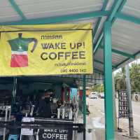แวะกินกาแฟหม้อต้มสไตล์อิตาลีระหว่างทางไปวัดไร่ขิง